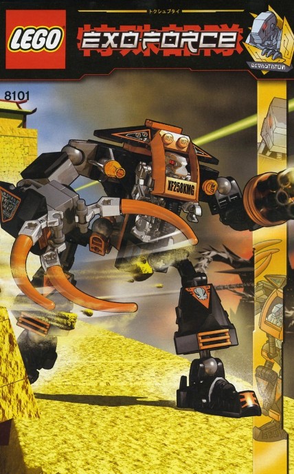 Bricker - Construction Toy by LEGO 8101 Claw Crusher