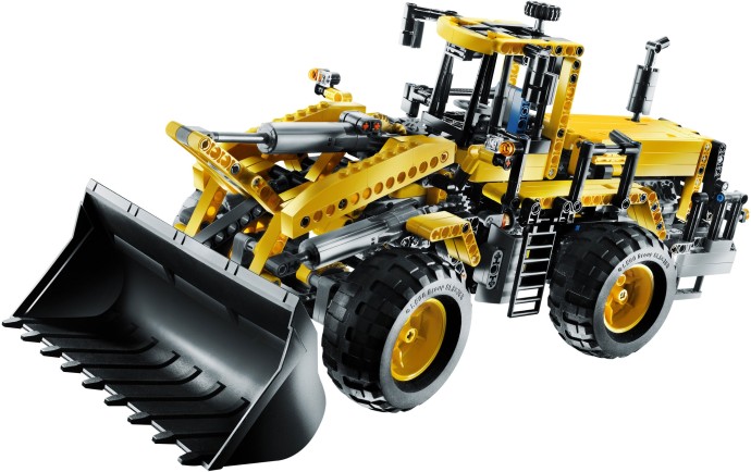 Bricker - Construction Toy by LEGO 8265 Front Loader