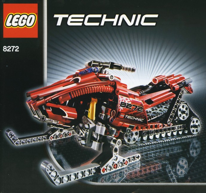 Bricker - Construction Toy by LEGO 8272 Snowmobile