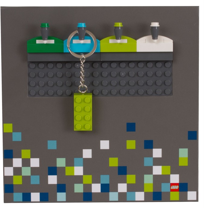 Bricker - Construction Toy by LEGO 853580 Key Rack