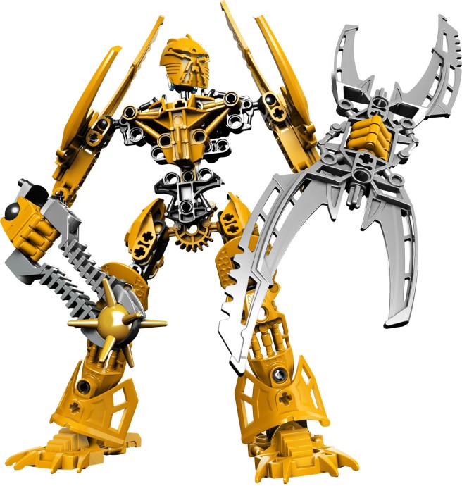 Bricker - Construction Toy by LEGO 8989 Mata Nui