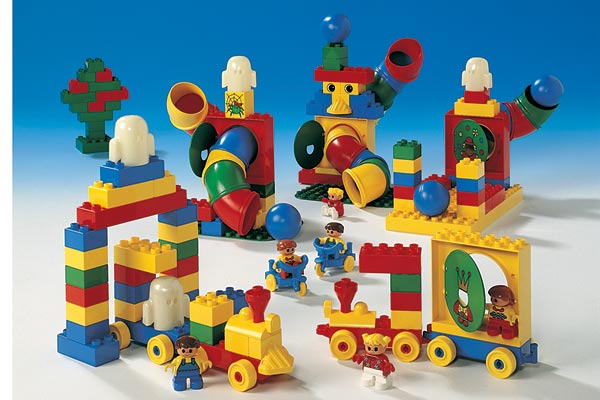 Bricker - Construction Toy by LEGO 9083 Lego Duplo Basic Discovery Set