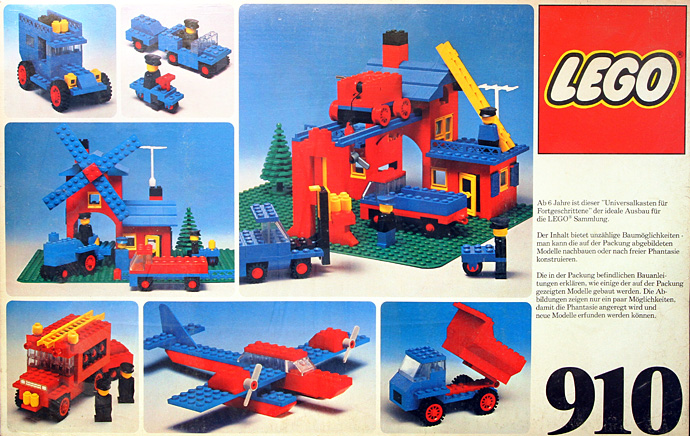 Bricker - Construction Toy by LEGO 910 Universal Building Set