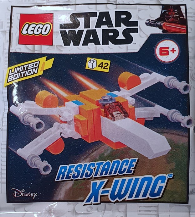 Bricker - Construction Toy by LEGO 912063 Resistance X-Wing