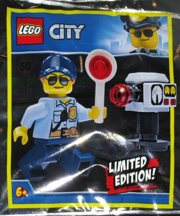 LEGO Minifigure WHITE Utensil Signal Paddle Airport Traffic Street Police Tool