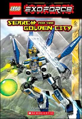 Bricker - Construction Toy by LEGO B032 EXO-FORCE #3: Search for the Golden  City