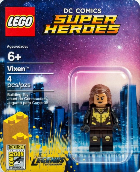 Bricker - Construction Toy by LEGO SDCC2017 Vixen