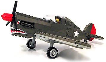 lego p 40 warhawk