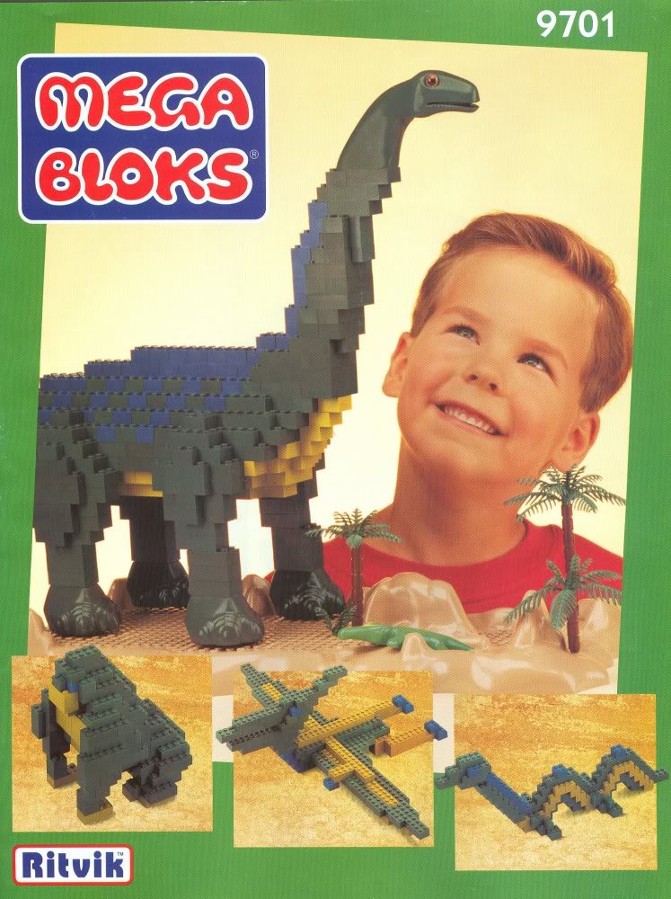 mega bloks dinosaur