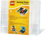 Bricker - Construction Toy by LEGO 5001164 Girls 3-Drawer Storage Bin
