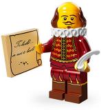 LEGO 71004-shakespeare