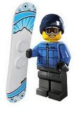 LEGO 8805-snowboarder