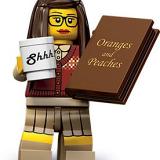 Set LEGO 71001-librarian