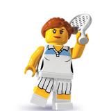 Set LEGO 8803-tennisplayer