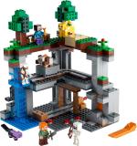 Bricker - Part LEGO - 4073 Plate, Round 1 x 1 Straight Side