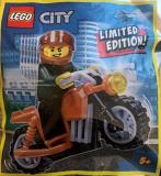 Bricker - Part LEGO - 50862 Wheel 15mm D. x 6mm City Motorcycle