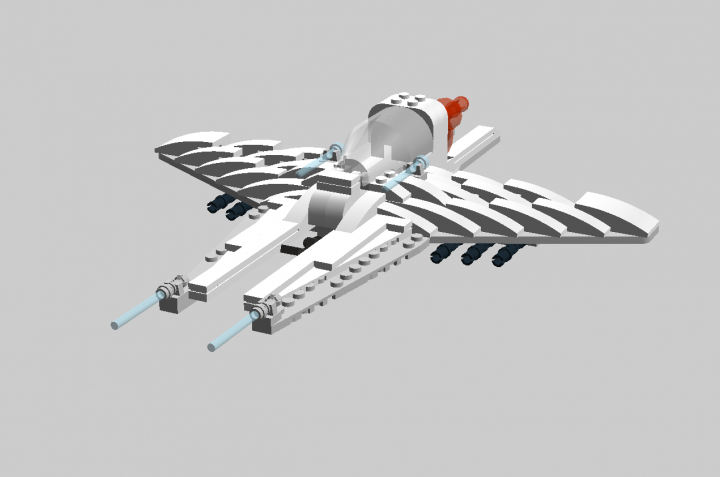 LEGO MOC - In a galaxy far, far away... - Ship 'Eagle'