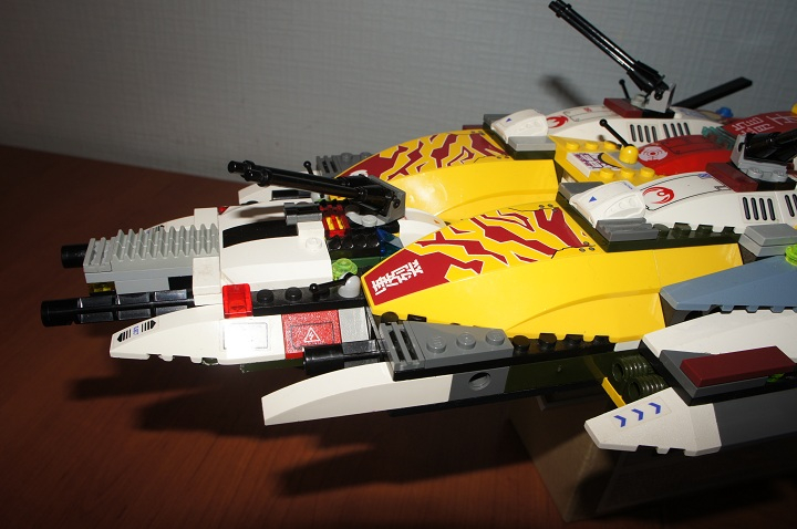 LEGO MOC - In a galaxy far, far away... - Крейсер Виконт