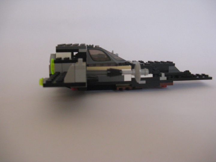 LEGO MOC - In a galaxy far, far away... - Fighter-bomber