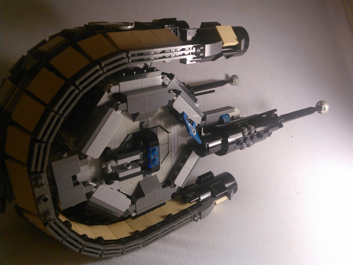 LEGO MOC - In a galaxy far, far away... - Moon-41