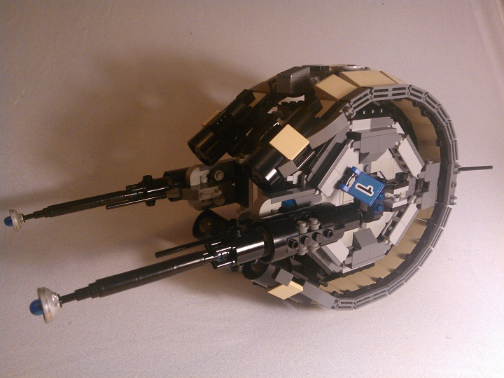 LEGO MOC - In a galaxy far, far away... - Moon-41