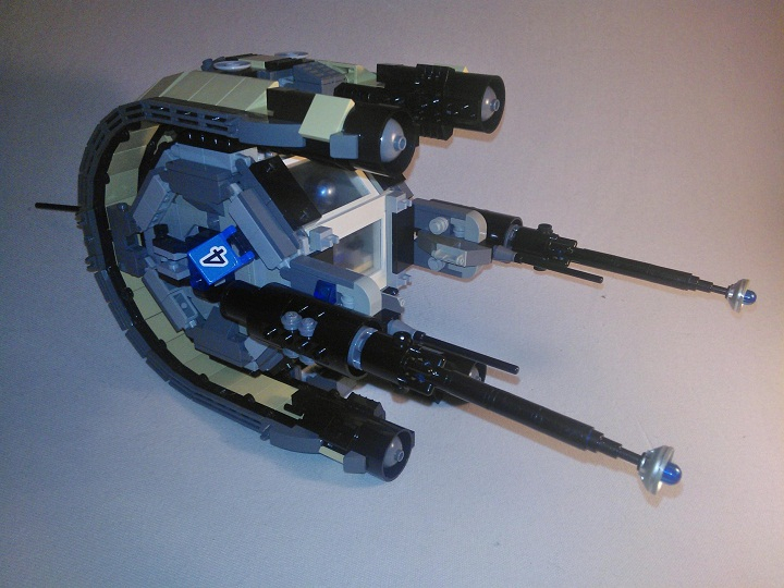 LEGO MOC - In a galaxy far, far away... - Moon-41