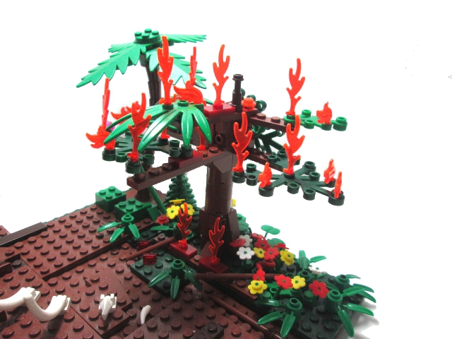 LEGO MOC - Because we can! - Sky fire for people: Ещё ракурс