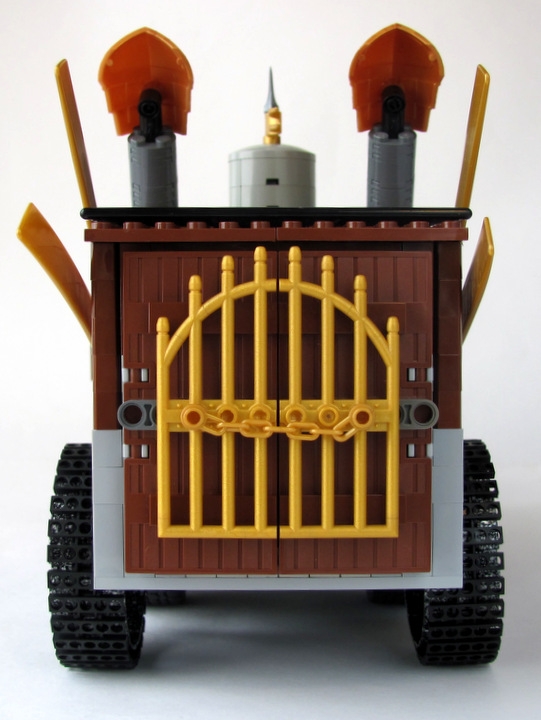 LEGO MOC - Steampunk Machine - Excalibur: <br><i>- I will not show you what is inside ;)</i><br>