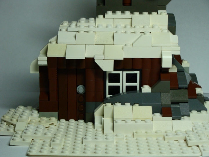 LEGO MOC - New Year's Brick 2014 - Елочка елка лесной аромат