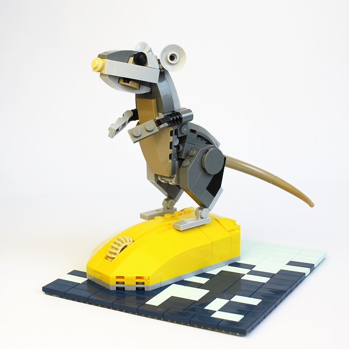 LEGO MOC - 16x16: Animals - Mice