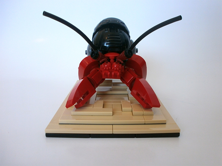 LEGO MOC - 16x16: Animals - Hermit crabs