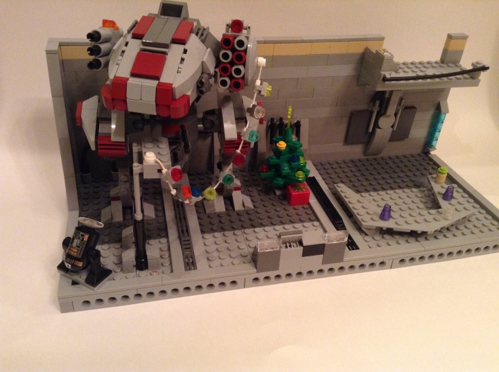LEGO MOC - New Year's Brick 3015 - Завтра была война...: Без минифигурок