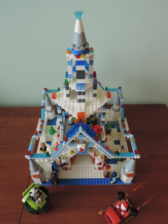 LEGO MOC - New Year's Brick 3015 - НОВОГОДНЕЕ ВОЛШЕБСТВО