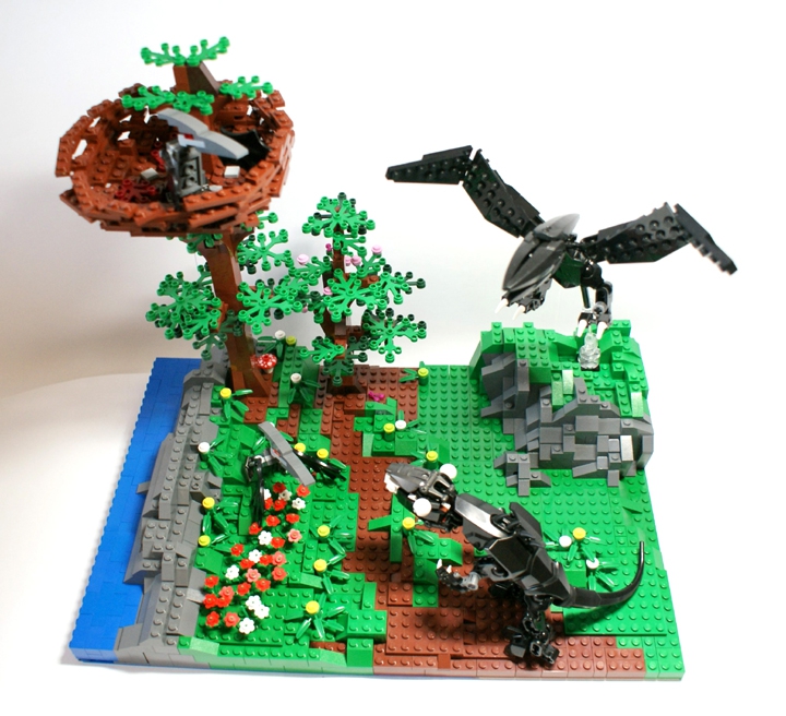 Bricker - LEGO MOC - Легкая добыча?
