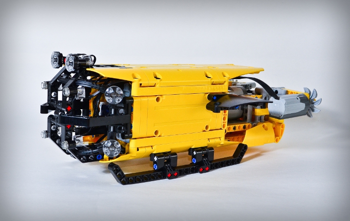 LEGO MOC - Submersibles - Atlantis