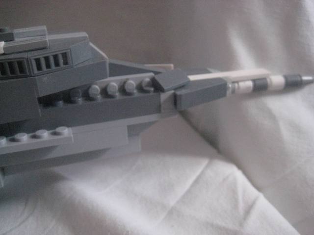 LEGO MOC - Submersibles - Наутилус - подвижный в подвижном: Таран.