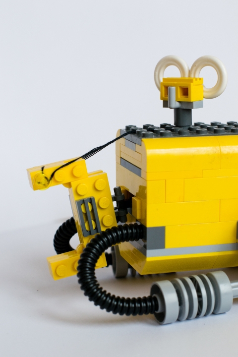 LEGO MOC - Submersibles - ПОДВОДНАЯ ЛОДКА СПАСАТЕЛЕЙ: Хвост