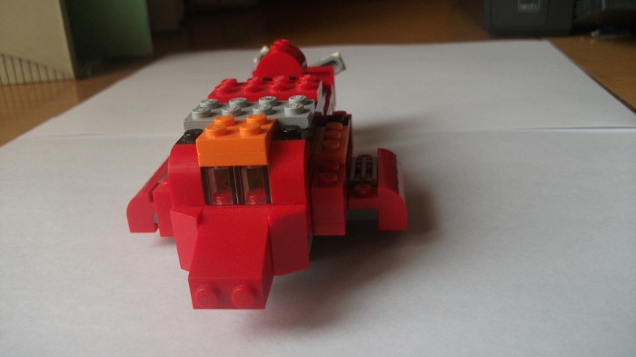 LEGO MOC - Submersibles - Моя подводная лодка: Вид спереди