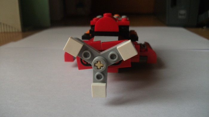 LEGO MOC - Submersibles - Моя подводная лодка: Винт на задней части лодки