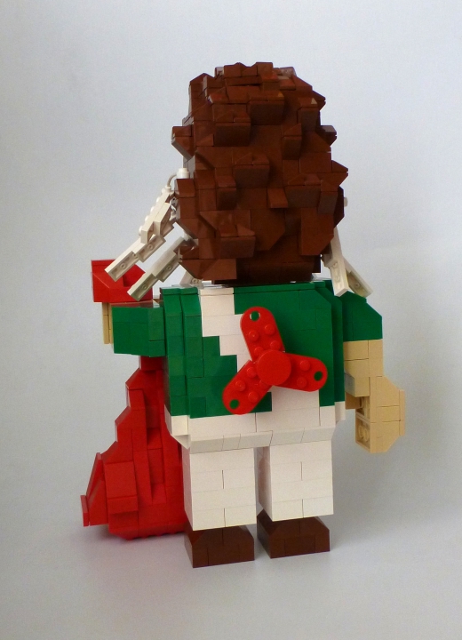 LEGO MOC - New Year's Brick 2016 - Лучший в мире