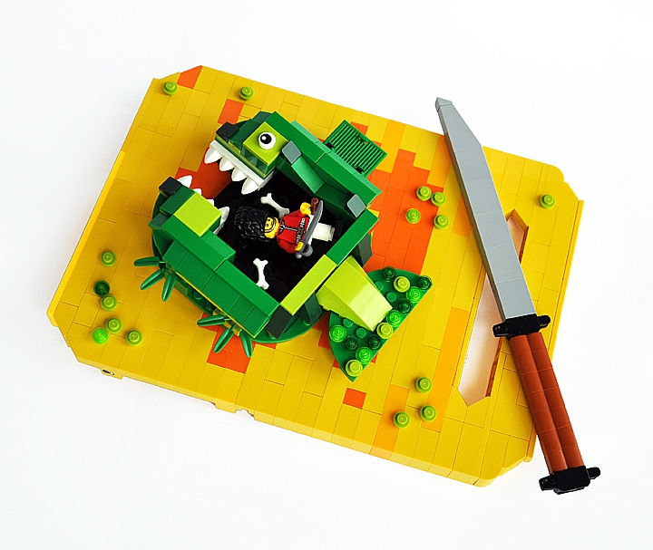 LEGO MOC - Russian Tales' Wonders - Miraculous Escape