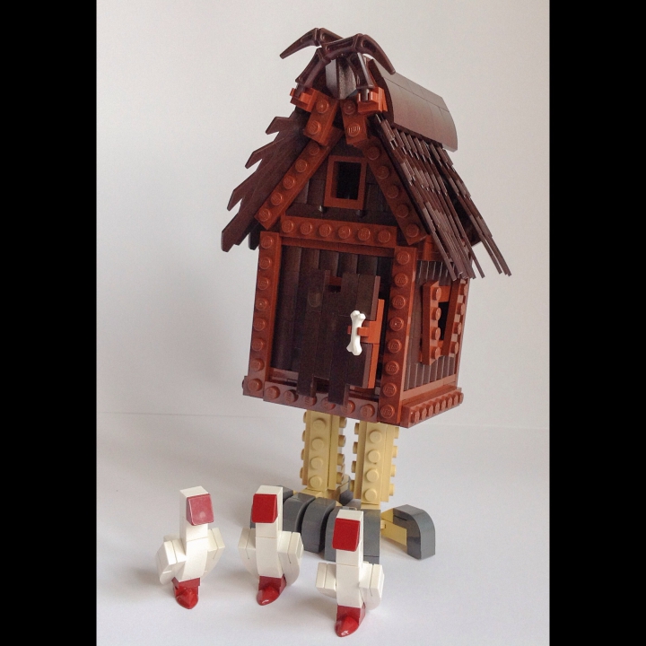 LEGO MOC - Russian Tales' Wonders - Гуси-лебеди: ВНИМАНИЕ! РОЗЫСК! РАЗЫСКИВАЕТСЯ ПРЕСТУПНАЯ ГРУППИРОВКА 'ГУСИ-ЛЕБЕДИ'. ДЕЙСТВУЕТ В РАЙОНАХ ПРОЖИВАНИЯ МЛАДШИХ БРАТЬЕВ, НАПАДАЕТ С ВОЗДУХА! СТАРШИЕ СЕСТРЫ, БУДТЕ БДИТЕЛЬНЫ!