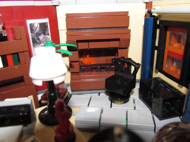 LEGO MOC - Detective Contest - Детективное агенство 'Лунный свет'.