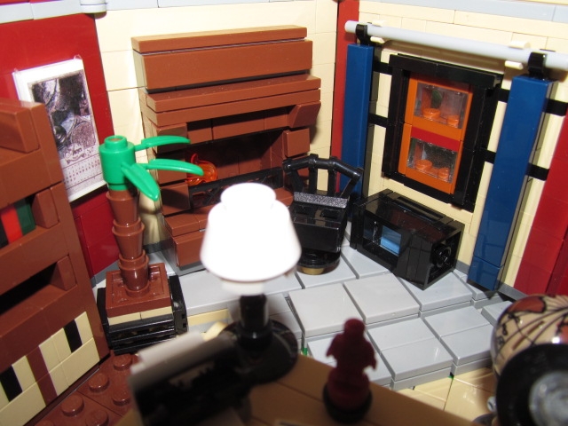 LEGO MOC - Detective Contest - Детективное агенство 'Лунный свет'.