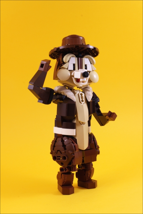 LEGO MOC - Detective Contest - Chip