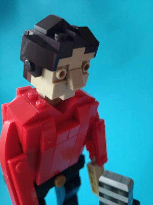 LEGO MOC - LEGO-конкурс 'Светлое будущее' - Что если...?
