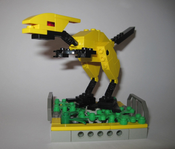 Megapnosaurus cristatus