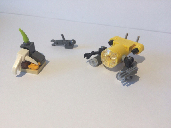 Deep Sea Submarine