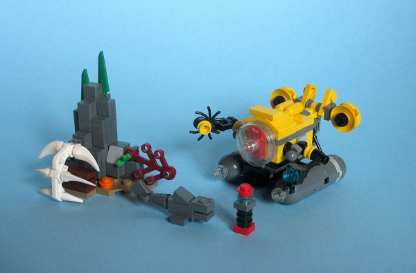 Deep Sea Submarine