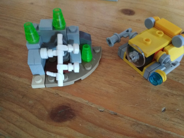 Deep Sea Submarine